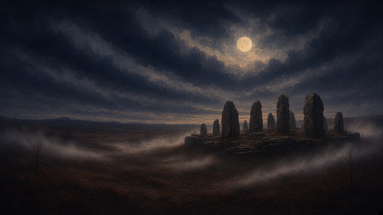 Paranormal Country graphic. Not a photograph of the event.